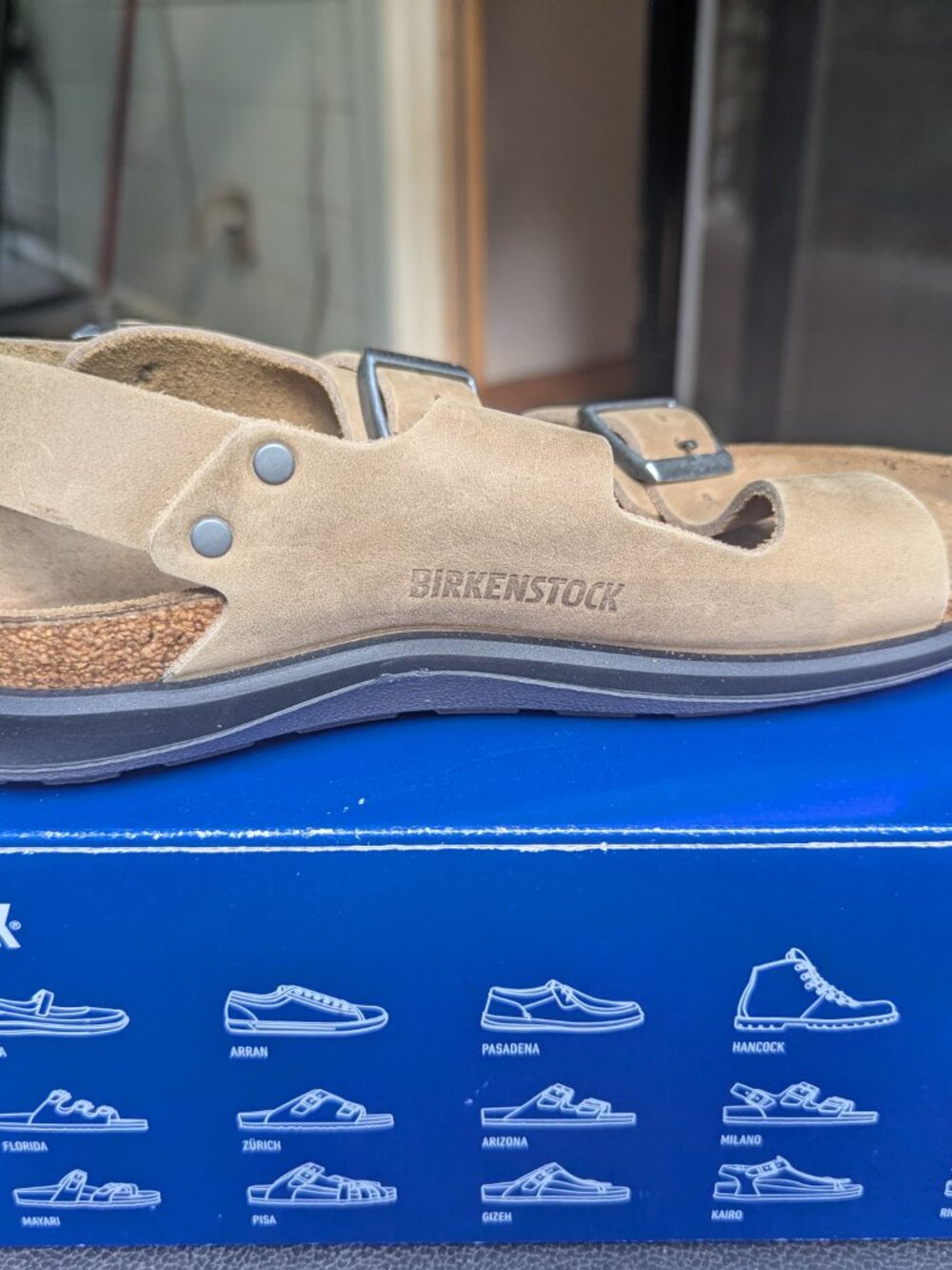 Birkenstock Milano CT size 36 new in box - Picture 7 of 8